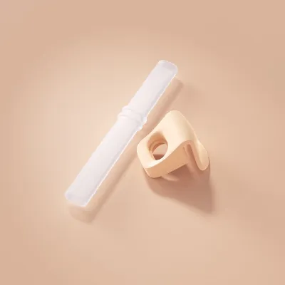 (5 in 1) Baby Silicone Dinning Set Baby Silicone Feeding Set Baby Feeding Set Baby Suction Plate Mangkuk Baby Bekas Makanan Baby