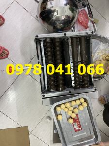 Máy vo viên bánh nhãn bán tự động DZ40