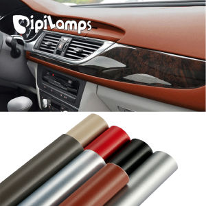 30*152CM Car Leather Vinyl Car Sticker Wrap Decal Car Body Internal Decoration Vinyl Wrap PVC Auto Cover Sticker