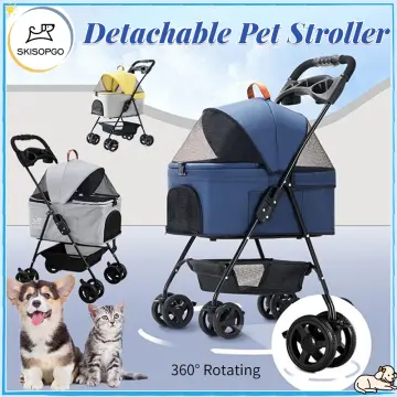 Dog stroller lazada hotsell