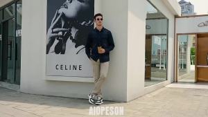 Mens Casual Solid-Color Long-Sleeve Denim Shirt a Fashionable and Versatile Breathable Cotton Coat.2026