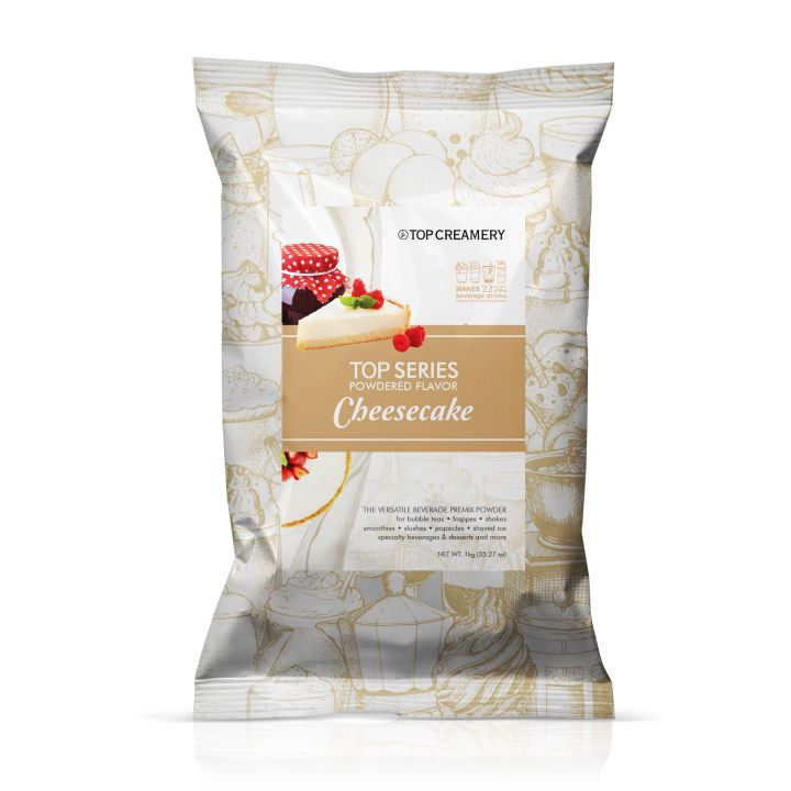 Top Creamery Cheesecake Powder Flavor 1kg | Lazada PH