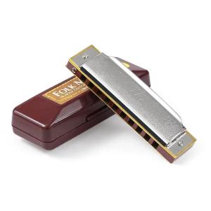 1 Pcs Standard Key of C 10 Hole 20 Tones Diatonic Blues Harmonica Gaita Beginner Musical Gifts