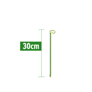 【Ready Stock】🔥Phalaenopsis Fleshy Holder Plant Pole Supporter Flower Stand Bracket Garden Bonsai Shaped Support Stick  园艺支撑杆 爬藤支架