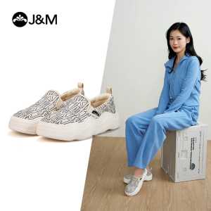 Joy&Mario Womens Loafers Comfortable Slip-on Walking Casual Fashion Shoes