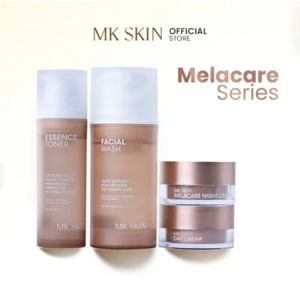 MK SKIN Paket Wajah Melacare - Perawatan Wajah Flek Hitam Melasma Mencerahkan BPOM