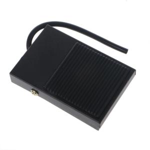 AC 250V 10A Heavy Duty Metal Momentary Electric Power Antislip Foot Pedal Switch