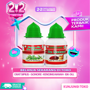 Obat Sipilis Obat Sifilis Obat Sakit Kelamin PRia Wanita Raja Singa Klamidya Obat Gonore Kencing Nanah Infeksi Kandung Kemih Kencing Sakit Kencing Panas Herbal Ampuh