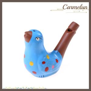 [Carmelun] 1PCS hand-painted musical whistle water birds whistle