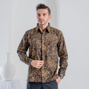 Couple Aruna Set Wanita dan Kemeja | Sarimbit Batik Outfit Kondangan