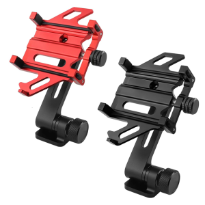 Regulable Bicycles Phone Holder Shockproofed Flexible Bike Phone Stand for Motorbike and Bike