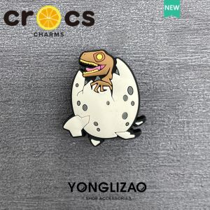 cross jibbitz charms Jurassic World 3 DIY Shoe Buckle Accessories Flower Upper Decoration Cartoon