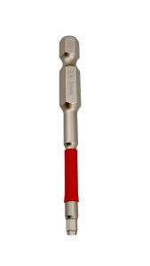 C.B. Hex Screwdriver Bit Hex Bit 65mm Long Magnetic Driver Bit H1.5/H2/H2.5/H3/H4/H5/H6