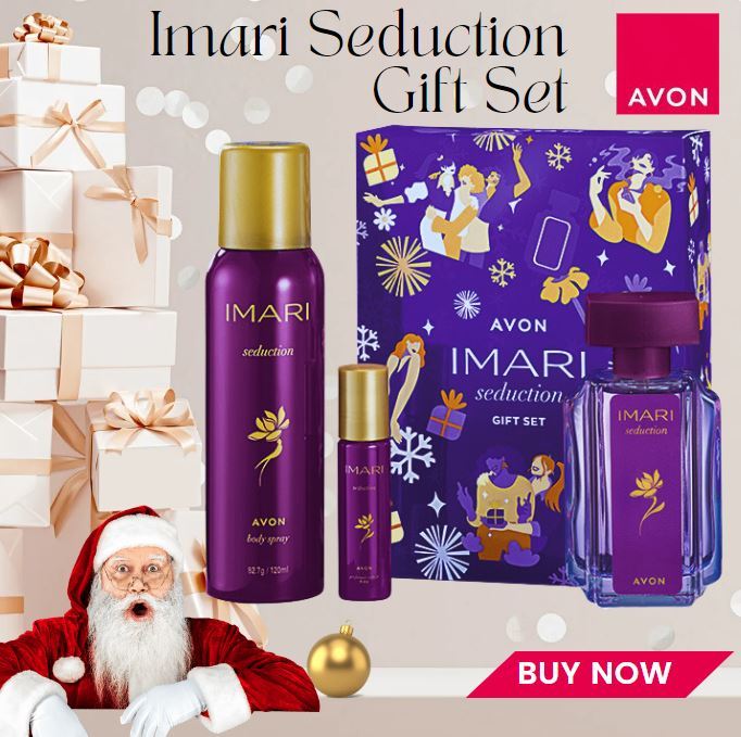 Avon Official Store IMARI SEDUCTION Gift Set Perfume for Women