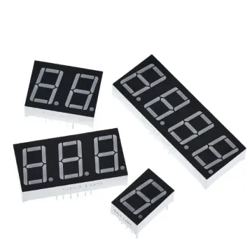 0.56inch LED Display 7 Segment 1 Bit/2 Bit/3 Bit/4 Bit Digit Tube Red Common Cathode Anode Digital 0.56 Inch Led 7segment I.1263679380