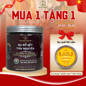 Nụ bồ kết Tân Nguyên bồ kết xông nhà nụ đuổi muỗi hộp 70 viên xông nhà kháng khuẩn thanh lọc khí