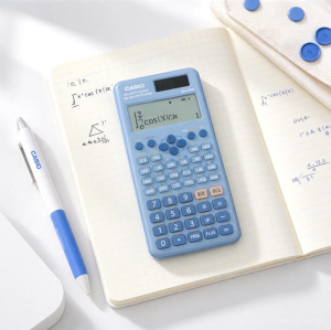 Casio fx-991ES Plus Scientific Calculator Natural Textbook Display Dual Power Battery & Solar