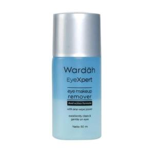 WARDAH EyeXpert Eye & Lip Makeup Remover 50ml | 100ml - Pembersih MakeUp Waterproof - Makeup
