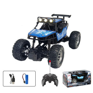 Mainan Adida Mainan Mobil Remote Control Rock Rc Crawler Offroad Bahan Paduan Remote Control Mobil