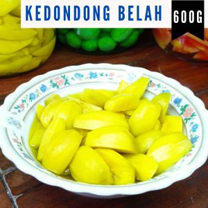 600 GRAM MANISAN BUAH KEDONDONG LOKAL ASINAN BUAH SALAK MANISAN BUAH CIANJUR