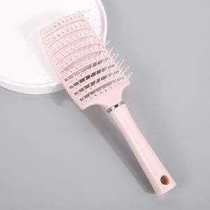Lược Chải Tóc Đệm Khí Massage Da Đầu Lược Gỡ Rối Tạo Kiểu Làm Phồng Tóc Bán Nguyệt
