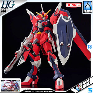 VCA 8️⃣ BANDAI GUNPLA HIGH GRADE HGCE 1/144 HG IMMORTAL JUSTICE GUNDAM TOY ประกอบ หุ่นยนต์ โมเดล กันดั้ม กันพลา ของเล่น