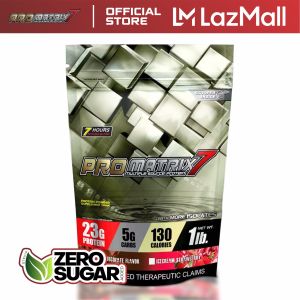 Promatrix7 whey protein blend 1 Pound Chocolate Travel Pack