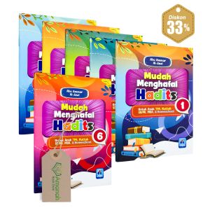 BUKU MUDAH MENGHAFAL HADITS SET LENGKAP 6 JILID - PUSTAKA ARAFAH
