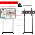 UNHO ขาทีวีตั้งพื้น สีขาว/สีดำ  Modern TV Stand Heavy Duty Frame  แบบตั้งพื้น แท่นวางทีวี  รองรับจอขนาด 32"-65" และ 32"-100" วัสดุเหล็กหนา แข็งแรงทนทาน ติดตั้งง่าย ใช้งาน เหมาะสำหรับทุกบ้าน ทุกสไตล์ ไม่ว่าจะเป็นห้องนั่งเล่น ห้องนอน หรือออฟฟิศสะดวก. 