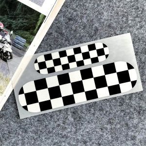 Motorcycle Stickers Modified Fuel Tank Stickers Reflective Scratch Masking Stickers Body Stickers for For Penda Grey Stone 300 Chinchilla