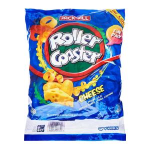 Roller Coaster Cheese Crackers Funpack Extruded Snack