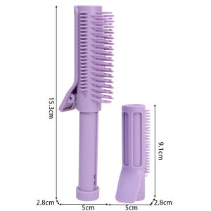 Dorisna Dual Use Comb Hair Curler & Comb Telescopic Portable Multifunctional Comb Styling Comb Hot Sale Recently