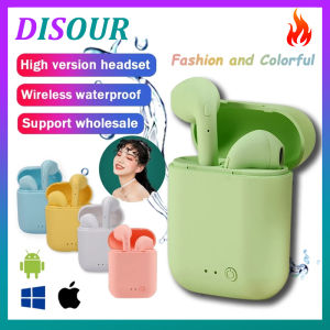 DISOUR Mini-2 TWS Wireless Earphones Bluetooth 5.0 Headphones Sports Earbuds Headset With Mic Charging Box For iPhone Xiaomi PK i12 Pro4 inpods12 i7S i7mini