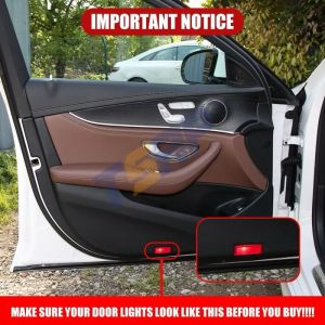 LED CAR DOOR WELCOME LIGHT PROJECTOR LOGO COURTESY GHOST SHADOW LIGHT FOR MERCEDES BENZ
