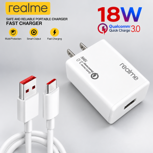 AXP: SUPER BOOST REALME 3.0 Fast Charger | High Speed Charging Adapter + Cable