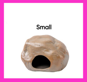 🇸🇬 Ceramic Pet Hideout Hamster Habitat and Toy