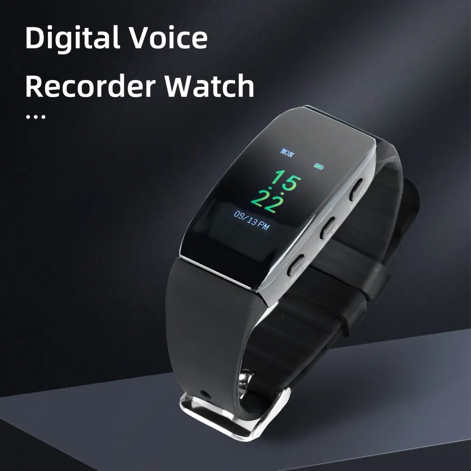 Watch Voice Recorder,8GB Sound Activated Recorder Nigeria | Ubuy