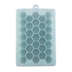 Ices Cube Trays 33 Grids Ices Maker Ices Cube Silicone Mold for CocktailsWhiskiesSoups and Frozens Treat Nonstick