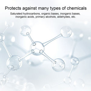 Christmas gift 【AYLMER】 1Pair Thick Nitrile Gloves - Chemical Acid Resistant Waterproof Long Sleeve Gloves For Gardening Chemical Painting Latex Free