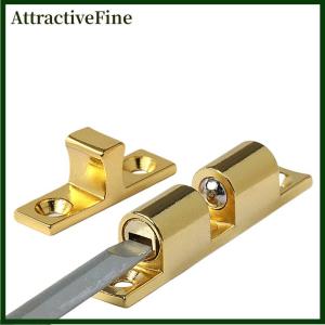 AttractiveFine 43 50 60 70mm tủ đồng cảm ứng hạt khóa tự khóa cửa lò xo kẹp chốt tủ quần áo bền bóng đôi bắt