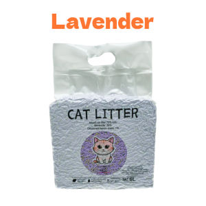 LF fole livet Cat Litter Antibacterial Fast water Absorption Mixed 99% soar Cat Litter tofu+1% lemon deodorant dust-free Pasir Kucing wang 猫砂