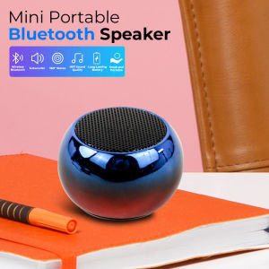 QearFun Mini Portable Bluetooth Active Speaker Wireless HiFi - Q107 - Blue