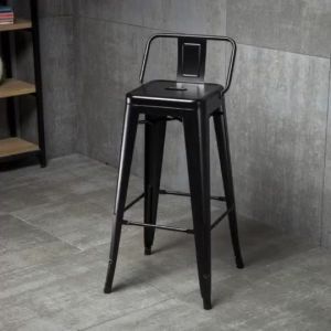 Bar chair High back metal chair Bar chair Bar Dining Chair Stool Metal Stool High Stool