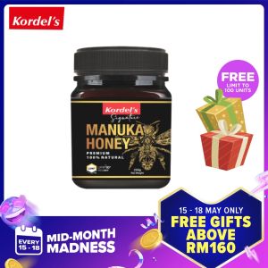 Kordels Signature Manuka Honey UMF10+ with Methylglyoxal MGO for Immunity Boost Wound Healing Digestive and Oral Health