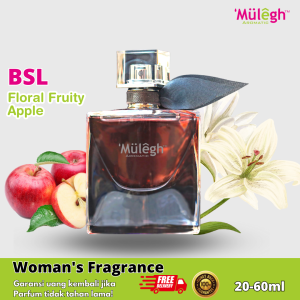 Mulegh Parfum - BSL 20-60ml | Parfum Wanita Wangi 12Jam 24Jam & 36Jam
