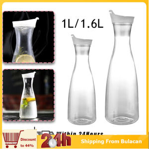 1L Household Lemonade Jar Water Bottle Food Grade PC Material Fall Resistance Jar Household