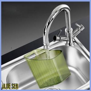 bluesea ตะกร้าใส่ของขิงและหัวหอมกระเทียมในครัว1ชิ้นตะกร้าใส่ของแขวนผนังขนาดเล็กติดผนัง