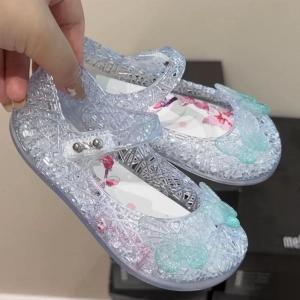 MINI MELISSA CAMPANA BUTTERFLY BB ( SIZE 22/23 - 30 ) SEPATU ANAK JELLY MINI MELISSA