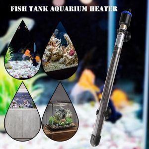SIRENXI Nhiệt độ có thể điều chỉnh Thanh sưởi bể cá Chống nổ Tự động Máy sưởi bể cá Que sưởi Kiểm soát chính xác Bộ điều chỉnh nhiệt độ Thú cưng thủy sinh