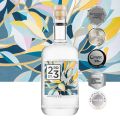 23rd Street Distillery Australian Distilled Gin White Spirits Liquor Good With Tonic And Other Mixer Refreshing Citrus Finish Smooth Taste Gin And Tonic Cocktail Mixer700ml. 